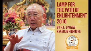 [1/5] Atisah's Lamp For The Path To Enlightenment by H.E. Dagyab Kyabgeon Rinpoche (2010)