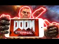 your first time playing doom eternal...