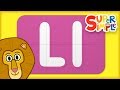 Alphabet Surprise | Turn & Learn ABCs | Learn Letter L | ​​🌈 Super Simple ABCs