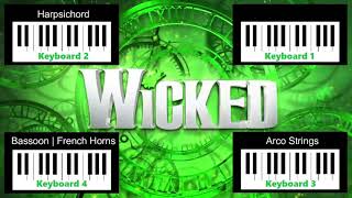 Wicked | Thank Goodness (Keyboards only)
