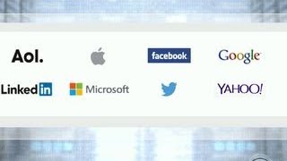 Tech giants say government surveillance going too far