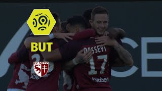 But Nolan ROUX (55') / Angers SCO - FC Metz (0-1)  / 2017-18