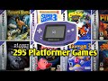 Best 295 Platformer Games for Game Boy Advance (GBA)