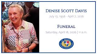 Denise Scott Davis Funeral Service
