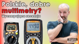 Metrology - SONEL multimeter test - measurements and functions (CMM-11 and CMM-30)