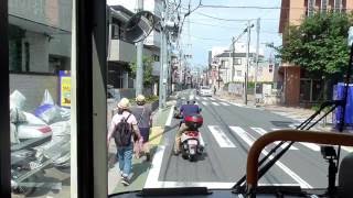 関東バス 荻06 前面展望 荻窪駅⇒日大二高⇒阿佐谷北六丁目⇒鷺ノ宮駅⇒中村橋駅