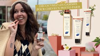 DÉCOUVREZ AVEC MOI PHYTO PARIS ET SES DIFFÉRENTES GAMMES DE SOIN POUR CHEVEUX // CRAZY ALYY