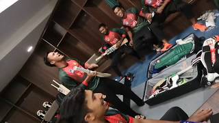 Oporadhi | অপরাধী | Shakib Al Hasan | Full Cover By Bangladesh Cricket team| Dressing room Version