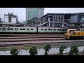 台鐵 emu 900 1157次 區間車 苗栗站進站