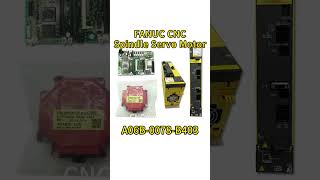 A06B 0078 B403, FANUC CNC Spindle Servo Motor, FANUC CNC module, Servo Amplifier Module