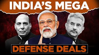 India eyes mega defence deals : Why is India buying Big Amount of Weapons ? Shall Pak Worry ?