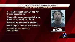 Council Bluffs police make arrest in weekend bar shooting