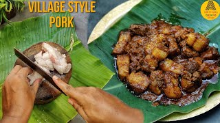 This Village Style Pork Curry Tastes So Delicious | Tasty Pork Curry Recipe | Indian Pork Recipe