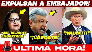 🚨MARTES BOOM! EXPULSAN A EMBAJADOR! PRESIDENTE INVOCA ART 29 JUICIO URGENTE A PIÑA ¡TÓMALA!