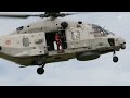 4kᵁᴴᴰ nh90 sar demo boac koksijde 2024 . airshow 2024