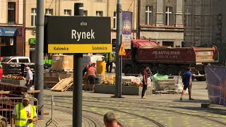 Tramwaje za pociągi 29.08.2024