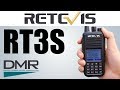 RETEVIS RT3S Dual Band DMR /FM Handheld Radio