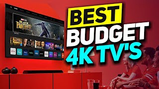 Top 4 Budget 4K TV Picks in 2024 👌
