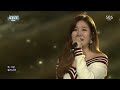 다비치 davichi 또 운다 또 @인기가요 inkigayo 150125