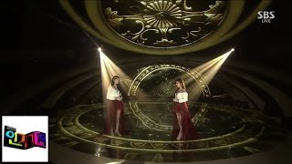 [다비치 (Davichi)] 또 운다 또 @인기가요 Inkigayo 150125