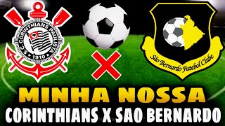 NÃO DÁ PARA ACREDITAR NESSA ESCALAÇÃO DO TÉCNICO RAMON DIAS! CORINTHIANS X SÃO BERNARDO