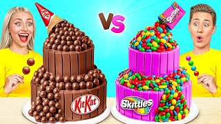 Cake Decorating Cooking Challenge | Funny Food Hacks by Multi DO Challenge