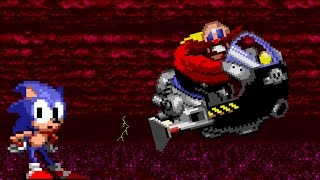 Eggman Boss Calamity : Sonic CD edition