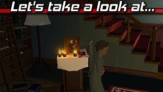 Preternatural - Gameplay (Short Student Horror Game)