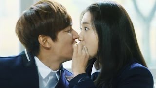 '쪽' 이민호♥박신혜, '스킨십은 과감하게'  @상속자들 13회 20131120