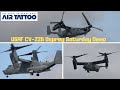 USAF CV-22B Osprey Saturday Demo .. RIAT 2019 (4K)