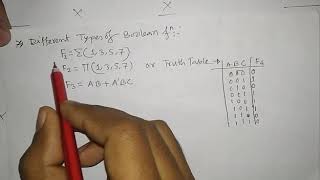 Implementation of different boolean functions using MUX ( Multiplexer) - part 02