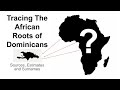 Tracing The African Roots of Dominicans (African Surnames in Hispaniola)