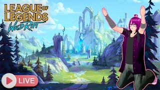 🔴 Oh Emerald... Please... (ID/EN) (League of Legends : Wild Rift) #vtuberid