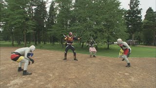 超神ネイガー あきた観光地大決戦⑥ 北欧の杜公園