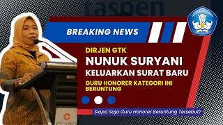 Nunuk Suryani Beri Kabar Baik, Ini Dia Kategori Guru Honorer yang Diuntungkan!