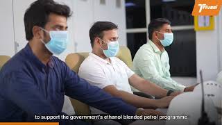 Triveni | Ethanol business contribution towards Government’s Ethanol Blended Petrol Programme