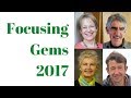 Focusing Gems: 4 Guided Exercises