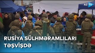 Aksiya iştirakçılarının sayının artması sülhməramlıları təşvişə saldı - BİRBAŞA BAĞLANTI