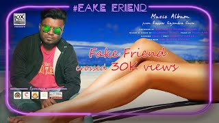 Fake Friend | Kannada Rap Song | Crossed 30k Views| Gajendra Guru | Box Office Kannada