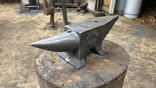 Best beginner anvil? VEVOR 66 pound anvil review