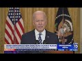 Biden announces more sanctions against Russia