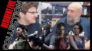 COLLECTION FEAT GHISLAIN - SAGA RESIDENT EVIL - RETROSPECTIVE ET SUPERBES PIECES !