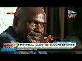 it is no too late for the iebc to do the right thing for the sake of the country raila odinga