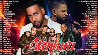 AVENTURA MIX 2025 - CANCIONES DE AVENTURA MIX BACHATAS 2025 - AVENTURA ALBUM COMPLETO