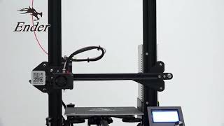 Creality Ender-3 3D Printer Kit V-Slot DIY with MK10 Extruder 1.75mm 0.4mm Nozzle 220 x 220 x 250mm