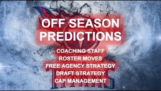 Tennessee Titans 2023 NFL Off Season Predictions | Coaching, Cap Management, Free Agency, Draft