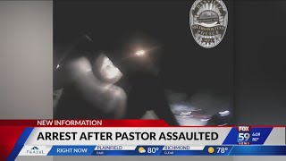 Police: Suspect punched pastor in face and assaulted officer and K9 in Danville