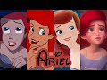 Ariel (The Little Mermaid) | Evolution of Songs In Movies & TV (1989 - 2023)