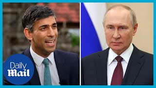 'Barbaric': Rishi Sunak condemns Russia's war on Ukraine at G20 Summit
