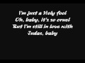 Lady Gaga - Judas Lyrics